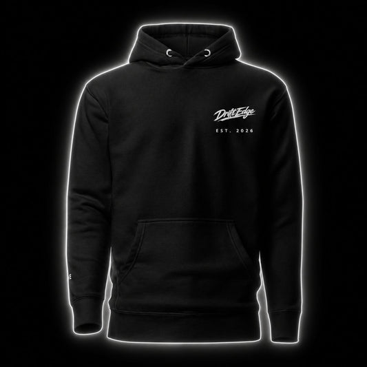 DriftEdge "No Direction Needed" Premium Hoodie