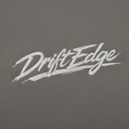 DriftEdge oversized Hoodie-Heavyweight Minimal Streetwear (Ashphalt)