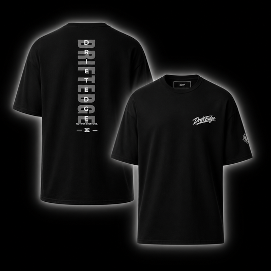 DriftEdge “Not For Everyone” Tee - Black