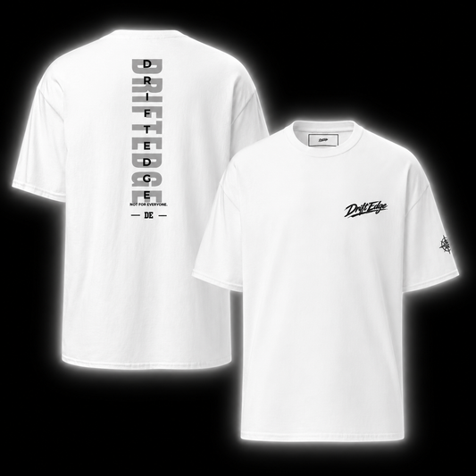 DriftEdge " Not For Everyone" Tee - White