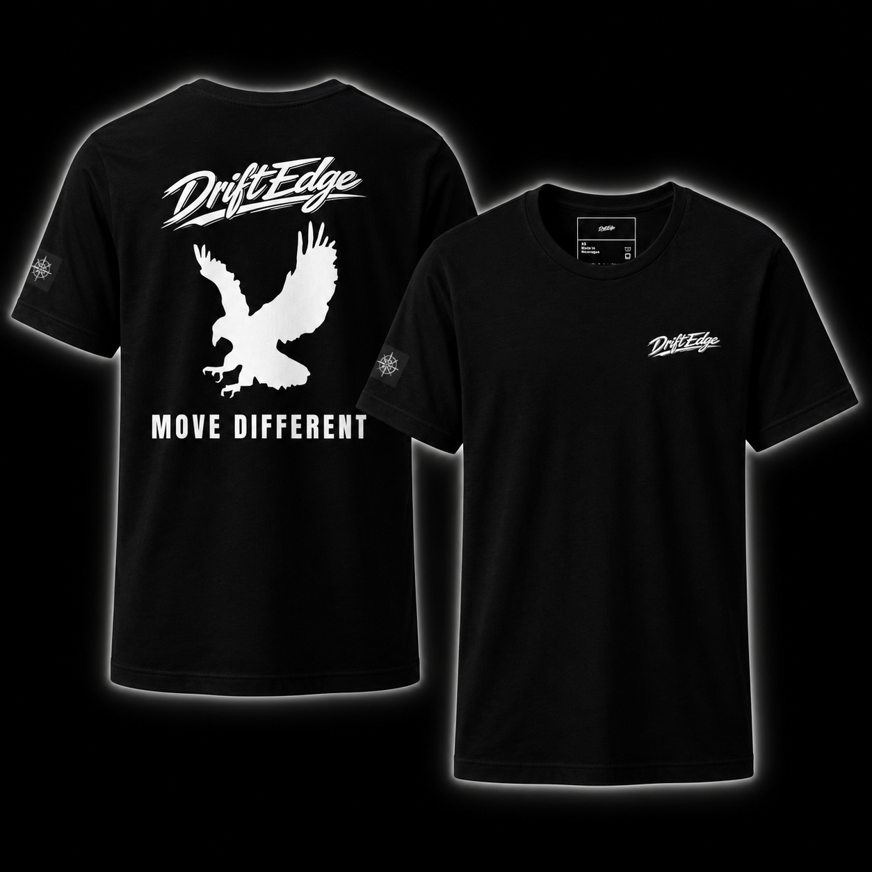 DriftEdge "Move Different" Tee