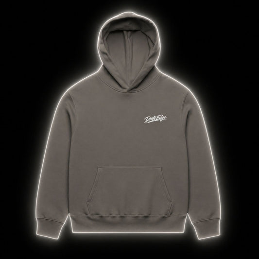 DriftEdge oversized Hoodie-Heavyweight  Minimal Streetwear (Ashphalt)