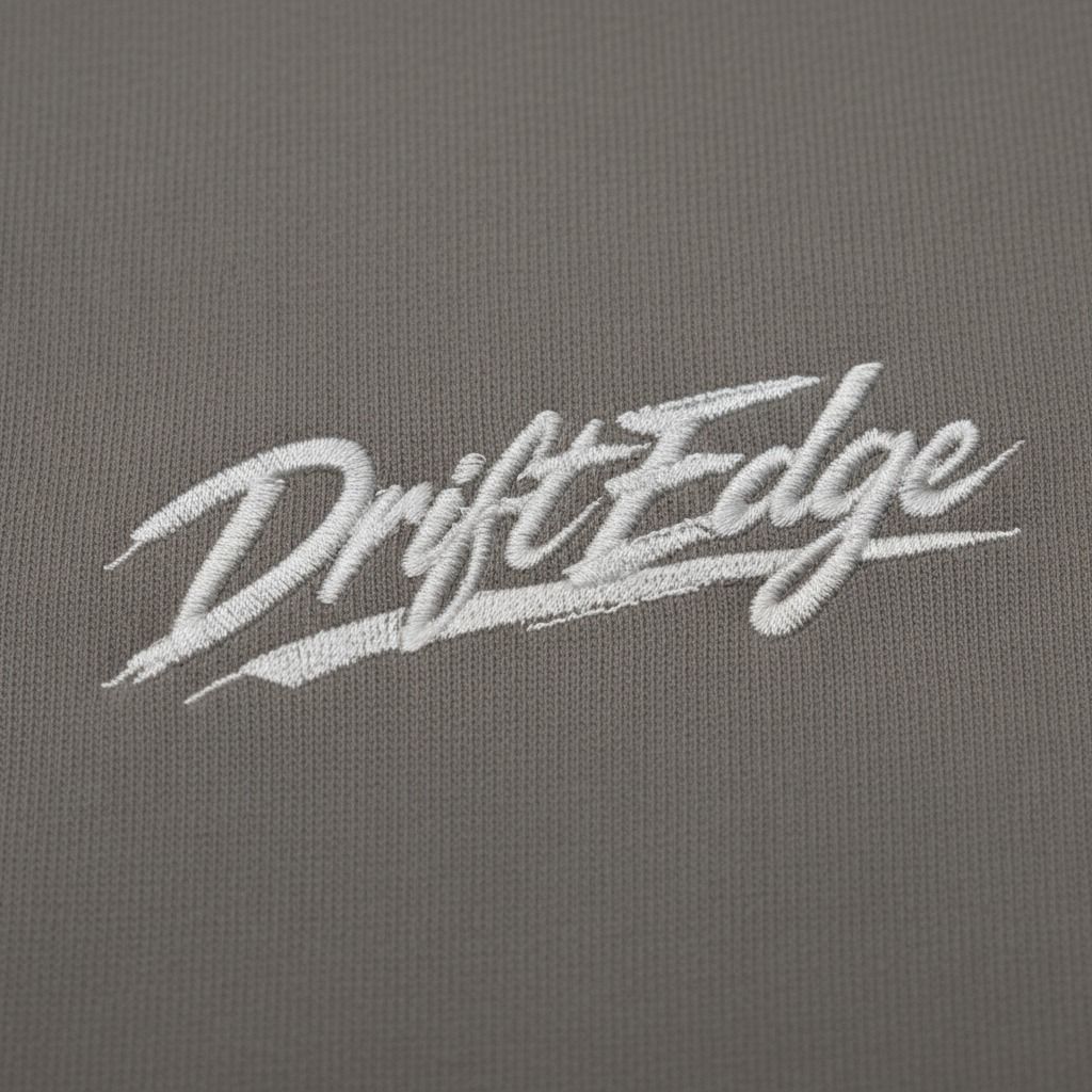 DriftEdge oversized Hoodie-Heavyweight  Minimal Streetwear (Ashphalt)