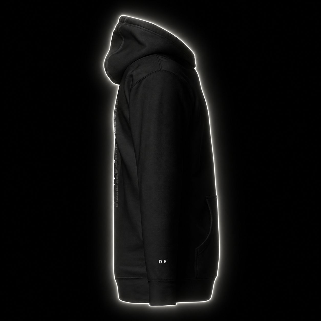 DriftEdge "No Direction Needed" Premium Hoodie
