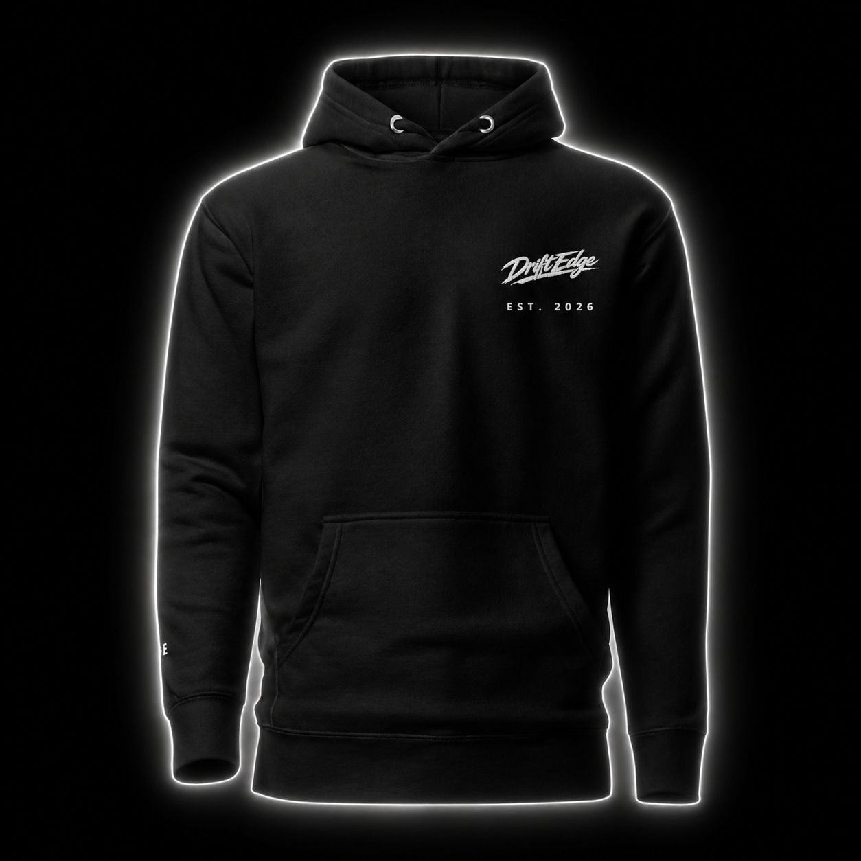 DriftEdge "No Direction Needed" Premium Hoodie
