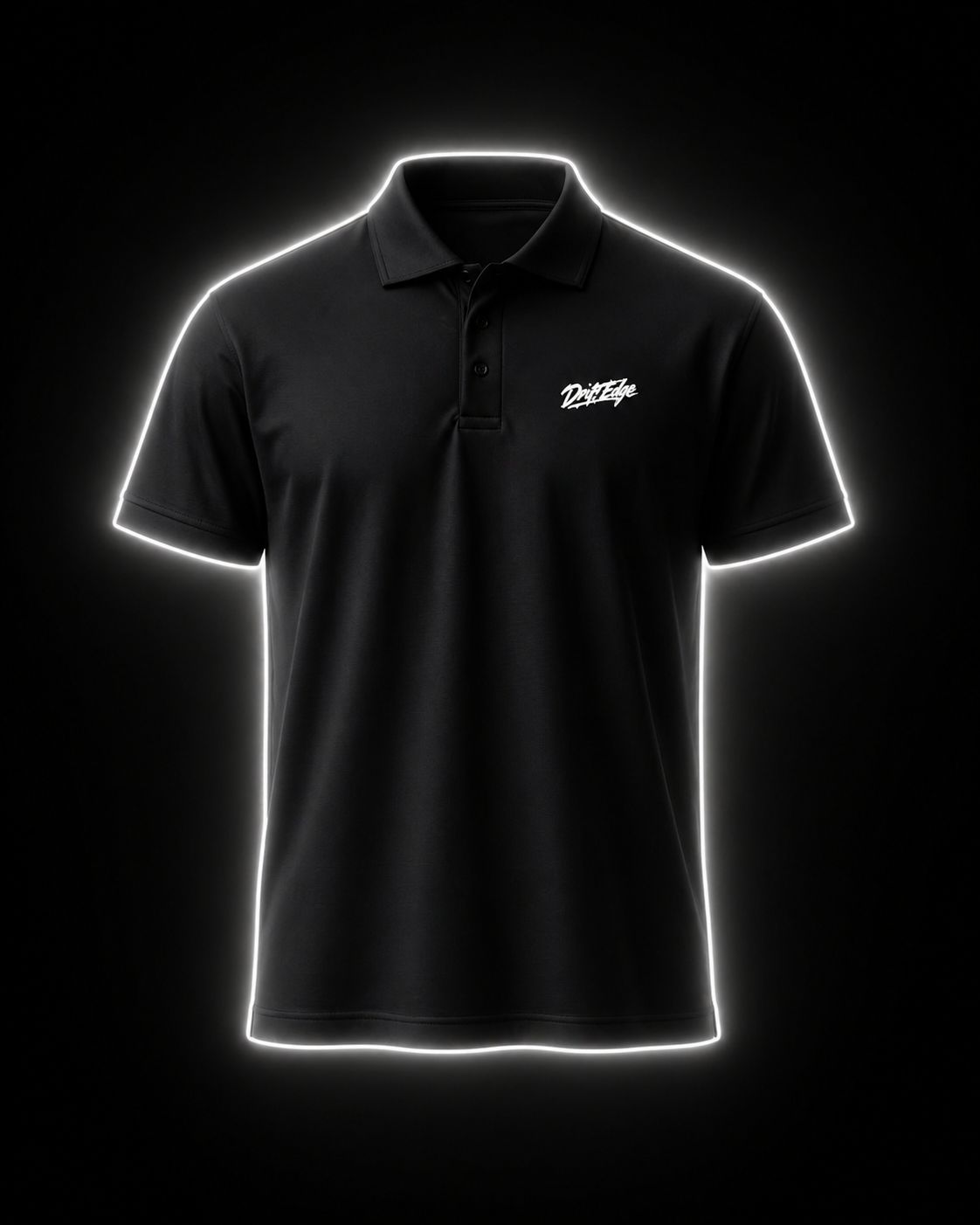 Drift Edge unisex Premium pique polo shirt