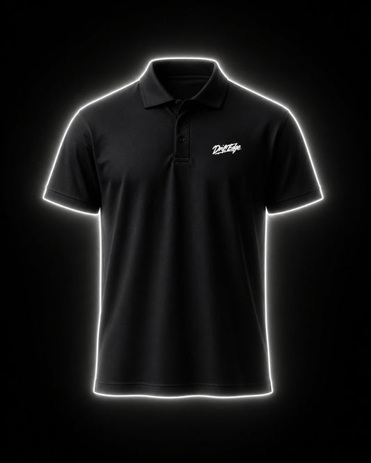 Drift Edge unisex Premium pique polo shirt